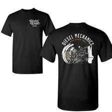Diesel Mechanics Have Bigger Tools T-Shirt, Funny Heavy Equipment Graphic picture
