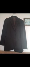 austin reed black blazer mens 40r picture