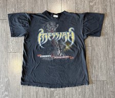Vintage Jesus Messiah Christian Washed T-Shirt Men’s Size XL picture