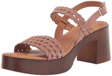 Bella Vita Made in Italy Women's Jud-Italy Heeled Sandal, Blush Suede Leather, picture