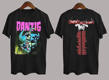 Danzig III How The Gods Kill Heavy Metal T-Shirt Black S-5XL picture