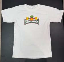 Vintage Señor Frog's Official Store White Graphic T-Shirt 100% Cotton picture