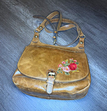 Patricia Nash London saddle bag. Victorian garden collection. RARE picture
