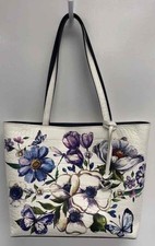 Brighton Blanc Jardin Lizette Tote White-Multi. NWOT. VHTF  BEAUTIFUL picture