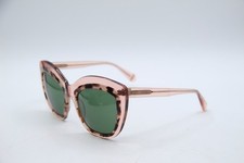NEW ZAC POSEN YASMINE BH PINK HAVANA CLEAR AUTHENTIC FRAMES SUNGLASSES 53-22 picture