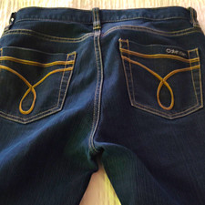 Calvin Klein Jeans Womens Skinny Dark Wash Blue Denim Mid Rise Stretch 5-Pkt picture