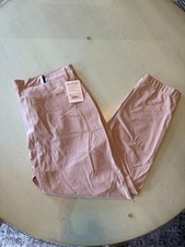 Rhoback Looper Delta Jogger Mens 42 x Regular Latte Tan Golf Pants NWT Stretch picture