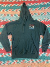 Official Tears For Fears Mad World Hoodie Dark Forest Green Concert Merch Medium picture