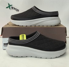 Ladies Slip On Sketchers Black Goga Mat Size 9 New Hands Free picture