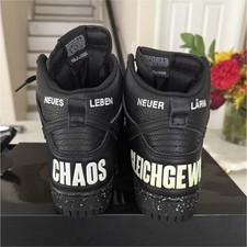 Nike x Undercover Dunk High 1985 Chaos Black/White Men’s US 8 DQ4121-001 picture