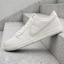 Nike Dunk Low Retro PRM Sail Light Bone Coconut Milk IM4411-100 Men's New picture
