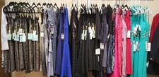 Bundle of 20 women’s dresses, brand new with tags. Different brands, sizes, picture
