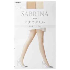 SABRINA GUNZE Tough Stockings (natural beige M-L) - LOWEST PRICE picture