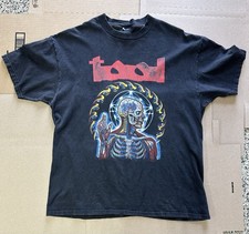 Tool Lateralus T Shirt Vintage Rare Alex Grey 2001 picture