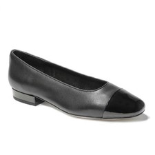 Vaneli Women’s Fc-313 Nappa Patent Shoes Black picture
