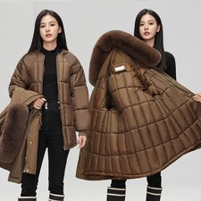 Thickened Down Cotton Coat For Women picture
