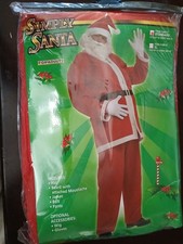 Simply Santa Claus Adult Holiday Costume Christmas Outfit -Standard Size picture