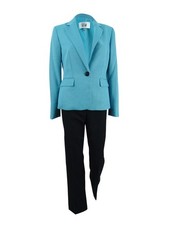 Le Suit Women's Colorblocked Pantsuit picture