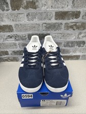 Adidas Originals Gazelle Navy White, Casual Shoes, Men’s 10/Womans 11 picture