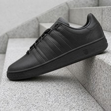 K-Swiss Classic VN Black 03343-001 Men's New picture