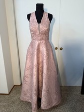 One-of-a-Kind French Couture Gown – Pink | Size 8 / Medium picture