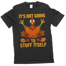 Funny Thanksgiving Turkey T-shirt double meaning humorous inappropriate Tee picture