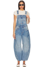 Free People x We The Free Good Luck Overall, Ultra Light Beam picture