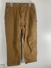 Vintage Carhartt Pants Size 34 X 32 B11-DKB Faded Stained Distressed SEE PICS picture