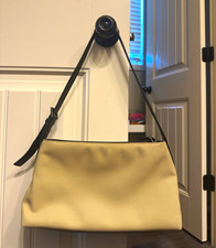 1999 vintage Coach Mercer Twill Zip Purse - color teak, style# 7406 Project bag picture