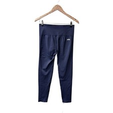 AYBL Empower Seamless Pull On Leggings Navy Blue Large Workout Fitness Gym NWOT picture