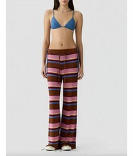 Guest In Residence Palazzo Pants Size M picture
