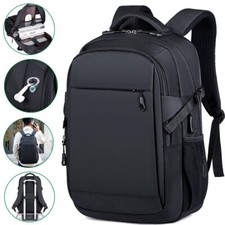 Travel Backpack Rucksack Camping Laptop Hiking School Book Bag Men Women picture