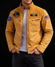 Project Hail Mary Ryan Gosling Astronaut Jacket Yellow Sci-Fi Space Uniform Coat picture