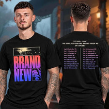 Brand New 2026 North American Tour Reprint T-Shirt picture