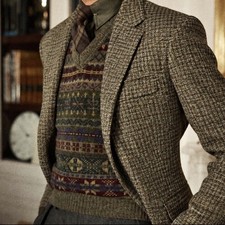 Vintage Zanella Italian Wool Sports Coat picture