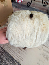Vintage Christian Dior Cashmaire Faux Fur Kids Muff w/ Original J.L. Hudson Co. picture