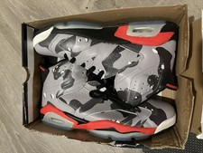 Ultra Rare Custom Nike Air Jordan 6 Retro Camoflage - Men's 11 picture