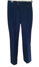 Vintage White Stag Ski Pants NWT New Women's 32 Navy Blue Stirrup 70s 80s Retro picture