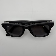 Ray-Ban Meta Wayfarer Gen 1 Smart Glasses Black w/ Sunglasses Case - Excellent picture