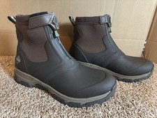 ORIGINAL MUCK BOOTS APEX MID ZIP ANKLE BOOT Dark Brown Men's Size 11 NWT NO BOX picture