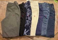 Assorted Lot of 7 Women's Pants Jeans Jeggings picture