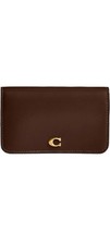 Coach Refined Calf Leather Essential Slim Card Case picture