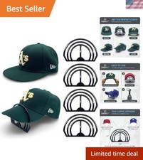 Hat Brim Bender 4-Pack - Perfect Curving Band, Steaming Optional - Convenient... picture