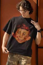 Retro Vintage Alfred E Neuman Shirt MAD Alfred E Neuman t-shirt, hot shirt picture