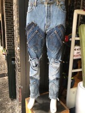 Vintage Rework / Upcyled Levi's Patchwork Jeans- With your Personal Shopper picture