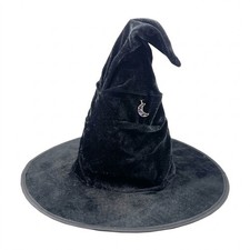 Large Black Wicked Witch Hat Women Halloween Costume Cosplay Party Cap picture