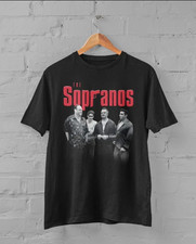The sopranos T shirt, gift- new,,, hot- cotton new shirt picture