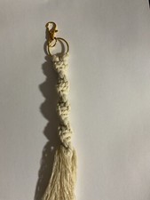 Handmade Macrame Key Chain picture