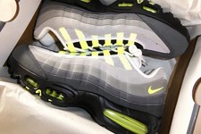 Retro Nike Air Max 95 OG 'Big Bubble - Neon' Men's - HM4740 001 picture