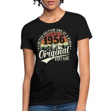 1956 Original Vintage 70th Birthday Women's T-Shirt picture